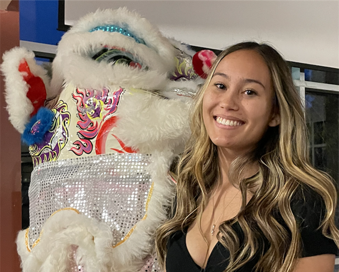 Faculty, staff, students turn out to celebrate Moon Festival Lake